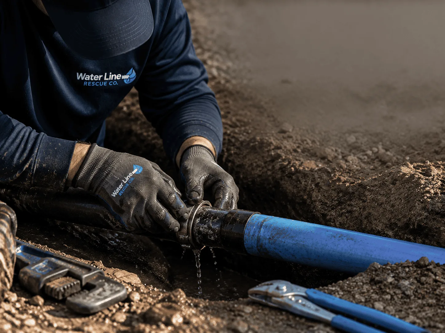 Why choose Water Line Repair in Riverdale, CA